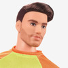 Barbie Looks #18 Ken Doll Barbie Signature Yellow Shirt Blue Shorts Mattel HJW85