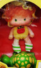 Strawberry Shortcake Apple Dumplin' Doll With Tea Time Turtle Pet Kenner #43050