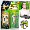Star Wars Power of the Jedi Leia Organa Bespin Escape Action Figure 2000 Hasbro