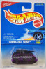 Hot Wheels Command Tank Night Force Diecast Vehicle