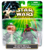 Star Wars Power of the Jedi Darth Maul Action Figure with Sith Attack Droid 2001