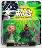 Star Wars Power of the Jedi Darth Maul Action Figure with Sith Attack Droid 2001