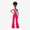 Barbie Looks Model #14 Barbie Doll African American 2022 Mattel HJW81