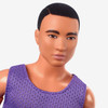 Barbie Looks Model #17 Ken Doll African American 2022 Mattel HJW84