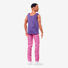 Barbie Looks Model #17 Ken Doll African American 2022 Mattel HJW84