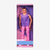 Barbie Looks Model #17 Ken Doll African American 2022 Mattel HJW84