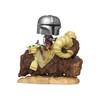 Funko Pop! #416 The Mandalorian & The Child on Bantha Bobble-Head Figurine