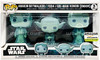Funko Pop Star Wars Force Ghost Bobble Head 3 Pack Anakin, Yoda & OBI-Wan Kenobi