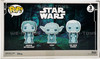 Funko Pop Star Wars Force Ghost Bobble Head 3 Pack Anakin, Yoda & OBI-Wan Kenobi