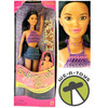 Butterfly Art Kira friend of Barbie Doll 1998 Mattel 20362