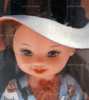 Barbie Li'l Friend of Kelly Halloween Party Lorena is a Witch Doll Mattel 56748