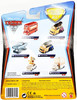 Disney Pixar Cars 2 The Popemobile Deluxe Vehicle 2010 #V2852 NEW