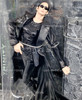 The Matrix Series 1 Trinity Lobby Scene Action Figure McFarlane Toys 2003 NRFP
