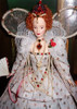 Queen Elizabeth I Barbie Doll Women of Royalty Gold Label 2004 Mattel B3425