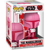 Funko POP Star Wars #495 The Mandalorian Valentine Bobble Head Vinyl Figure