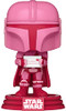 Funko POP Star Wars #495 The Mandalorian Valentine Bobble Head Vinyl Figure