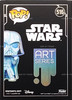 Funko Pop Star Wars 516 Art Series Darth Vader Hoth Bobblehead Vinyl Figure 2022