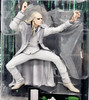 The Matrix Series 1 Twin 1 Parking Garage Scene Figure McFarlane Toys 2003 NRFP