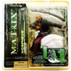 The Matrix Series 1 Morpheus Parking Garage Scene Figure McFarlane Toys 2003 NEW