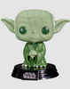 Funko POP Limited Edition Star Wars #124 Yoda Bobble Head Vinyl Figure