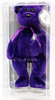 TY Beanie Baby Princess Diana Purple Bear 1997 With Mirrored Case and Tag NEW