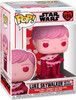 Funko POP Star Wars #494 Luke Skywalker with Grogu Bobble Head Vinyl Figure