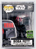 Funko Pop Star Wars 297 Boba Fett 2020 Con Exclusive Bobble-Head Vinyl Figure