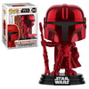 Funko POP Star Wars Red Metallic #345 The Mandalorian Bobble Head Vinyl Figure