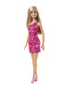 Barbie Hot Pink Chic Dress Doll Mattel 2010 No. T7442 NRFB