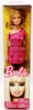 Barbie Hot Pink Chic Dress Doll Mattel 2010 No. T7442 NRFB