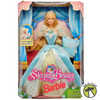 Sleeping Beauty Barbie Doll with Magical Eyes & Musical Pillow 1998 Mattel 20489