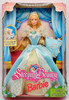 Sleeping Beauty Barbie Doll with Magical Eyes & Musical Pillow 1998 Mattel 20489