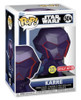 Funko POP Star Wars Visions #504 Glow Karre Bobble Head Vinyl Figure
