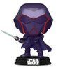 Funko POP Star Wars Visions #504 Glow Karre Bobble Head Vinyl Figure