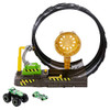 Hot Wheels Monster Trucks Epic Loop Challenge Play Set Mattel GPC54