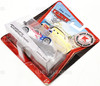 Disney Pixar's Cars Silver Racer Series Jeff Gorvette With Metallic Finish NEW