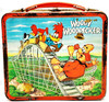 Woody the Woodpecker Metal Lunch Box Aladdin Industries 1972 USED