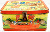 Woody the Woodpecker Metal Lunch Box Aladdin Industries 1972 USED