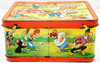 Woody the Woodpecker Metal Lunch Box Aladdin Industries 1972 USED