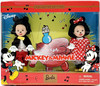 Tommy & Kelly Dressed as Disney's Mickey & Minnie 2002 Mattel 55502