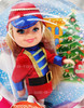 Barbie Happy Holidays Kelly Doll Mattel 2007 #K9189 NEW