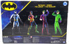 DC Comics Batman Robin The Joker & The Riddler Action Figures Spin Master #34293