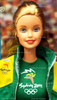 Olympic Fan Australia Barbie Doll Sydney 2000 Mattel 25975