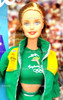 Olympic Fan Australia Barbie Doll Sydney 2000 Mattel 25975