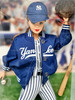 New York Yankees Collector Edition Barbie Doll 1999 Mattel 23881