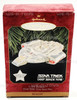 Hallmark Keepsake Star Trek Deep Space Nine U.S.S. Defiant Magic Ornament 1997