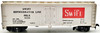 Tyco Swift Refrigerator Line 40' Reefer Car 4226 No. 329A HO Scale USED