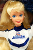 Auburn University Cheerleader Barbie Doll Special Edition 1996 Mattel 17699