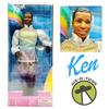 Rainbow Prince African-American Ken Barbie Doll 2000 Mattel 28779