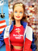 2000 Sydney Puerto Rico Olympic Fan Barbie Doll 1999 Mattel 26053